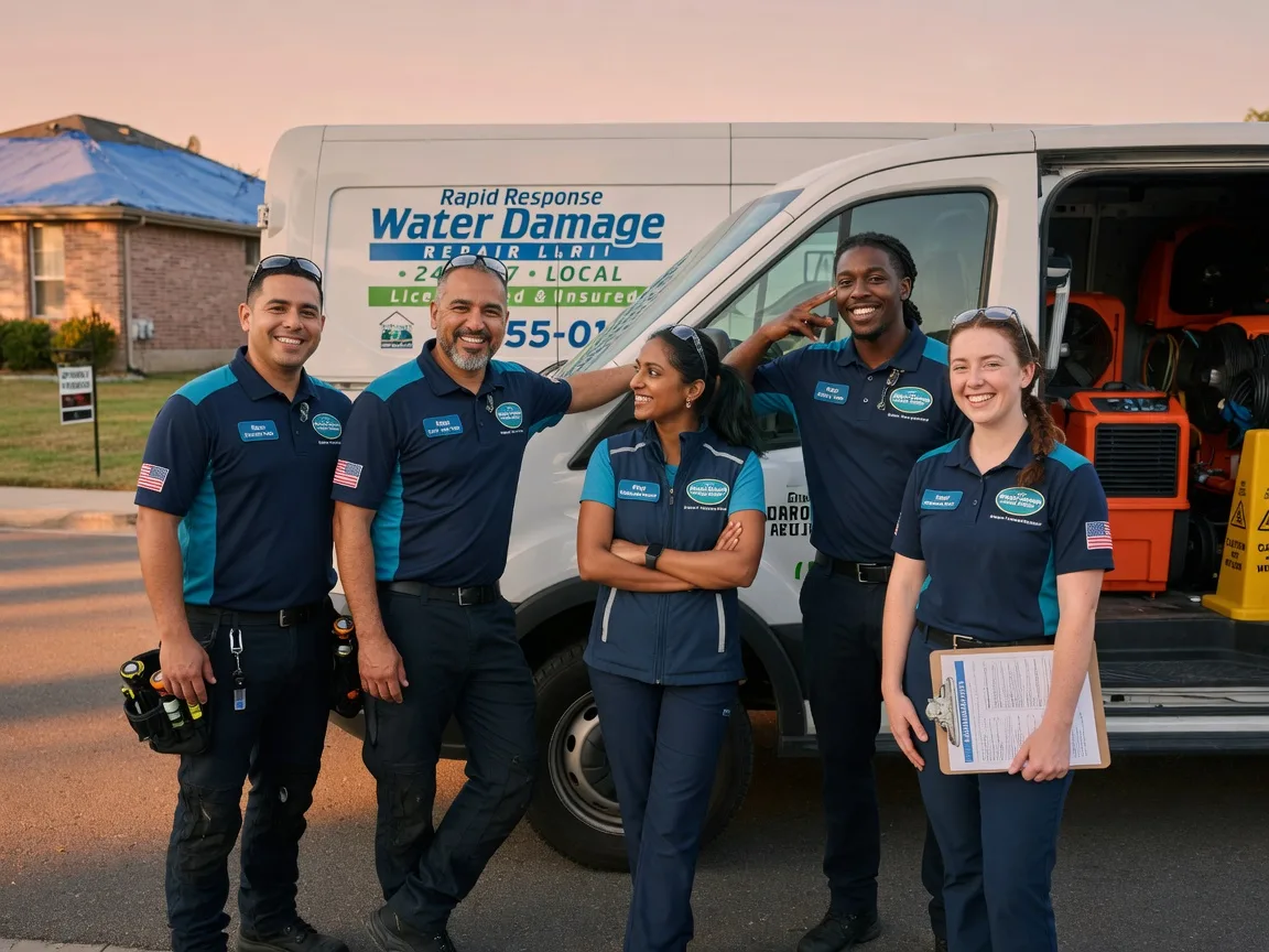 Water Damage Restoration company in West Fork, AR